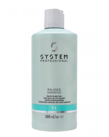 System Professional Balance Shampoo Cute Sensibile 500 ml