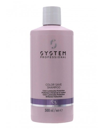 System Professional Color Save Shampoo Capelli Colorati 500 ml
