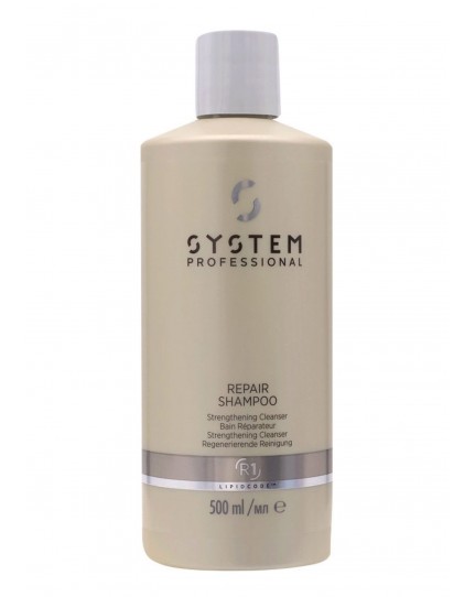 System Professional Repair Shampoo Per Capelli Danneggiati 500 ml