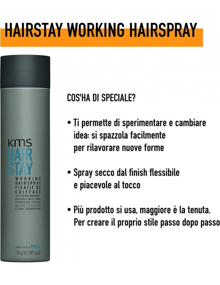 KMS Hair Stay Anti Umidity Seal 150 ml