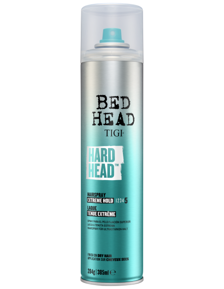 Tigi Bed Head Hard Head Hairspray Tenuta Estrema 385 ml