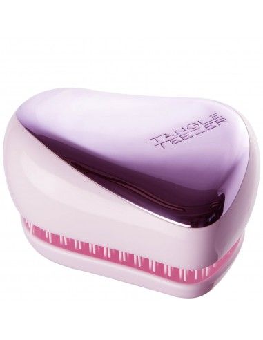 Tangle Teezer Compact Styler Detangling Hair Brush Lilac Gleam