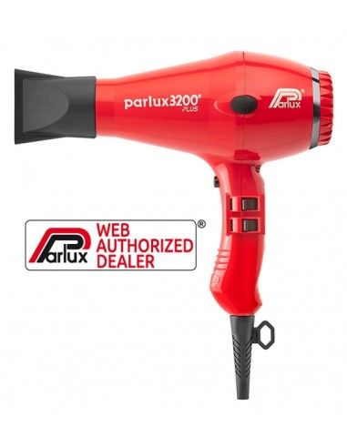 Parlux 3200 Plus rosso phon asciugacapelli