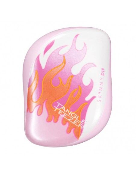 Tangle Teezer Compact Styler Hot Flame Spazzola Compatta