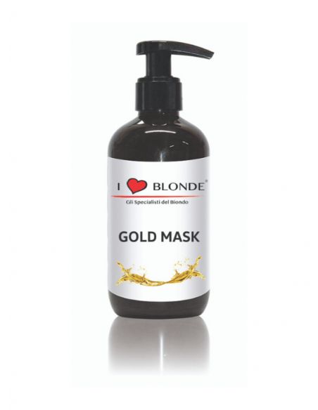 I Love Blonde Gold Mask 250 ml