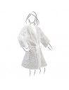 Kimono Monouso Bianco Confezione 10 Pezzi