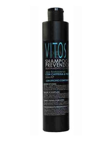 Vitos Shampoo Prevenzione Caduta con Caffeina e Pantenolo 250 ml