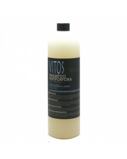 Vitos Shampoo Prevenzione Caduta con Caffeina e Pantenolo 1000 ml
