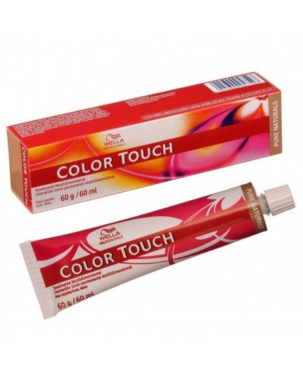 Color Touch Pure Naturals senza ammoniaca 60ml