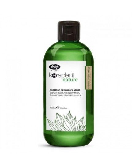 Lisap Keraplant Nature Shampoo Seboregolatore 1000 ml
