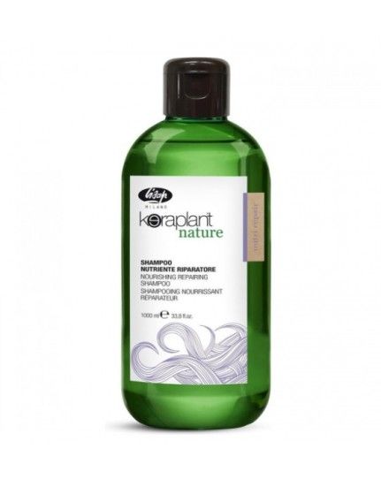 Lisap Keraplant Nature Shampoo Nutritivo Reparatore 1000 ml
