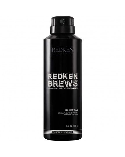 REDKEN   Redken Brews Hairspray 200 ml Redken Brews Hairspray 200 ml
Lacca per capelli uomo, forte di massima tenuta con una le
