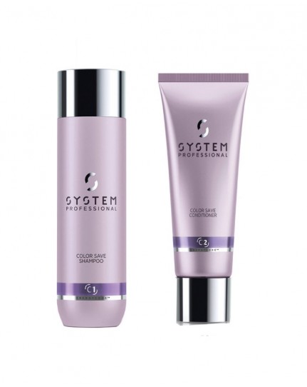 System Professional Color Save Kit Shampoo 250 ml + Conditioner 200 ml