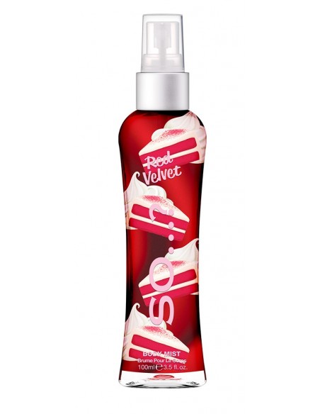 So Fragrance Body Mist Red Velvet 100 ml