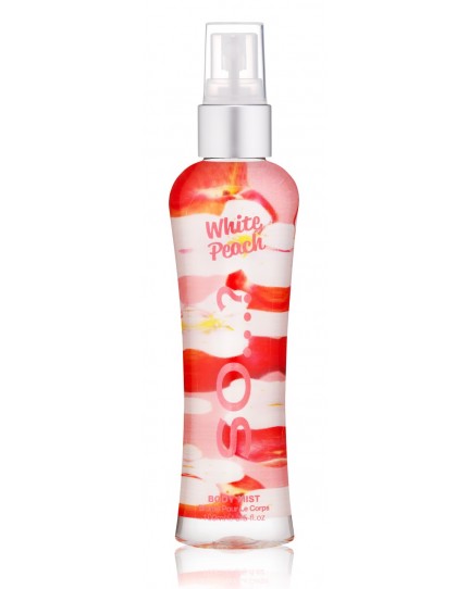 So Fragrance Body Mist White Peach 100 ml