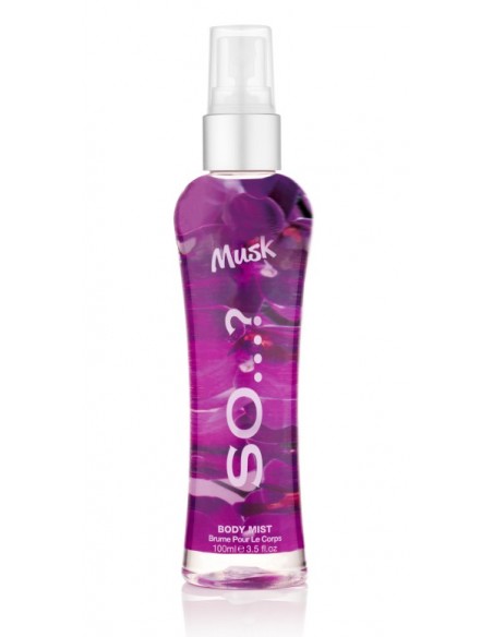 So Fragrance Body Mist Musk 100 ml