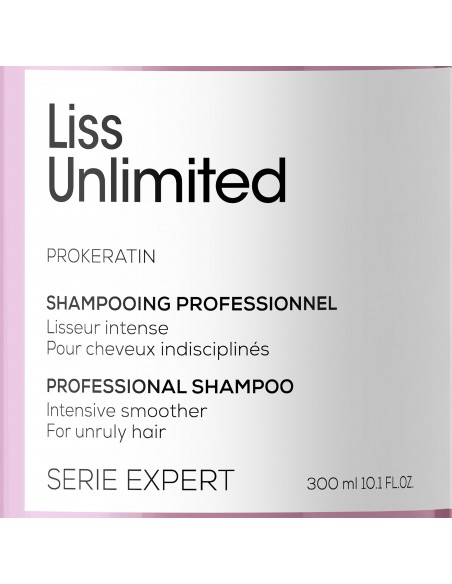 L'Oreal Professionnel Serie Expert Liss Unlimited Shampoo 300 ml