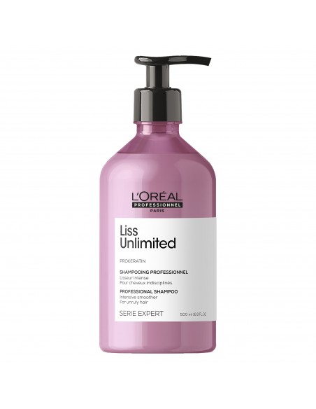L'Oreal Professionnel Serie Expert Liss Unlimited Shampoo 500 ml