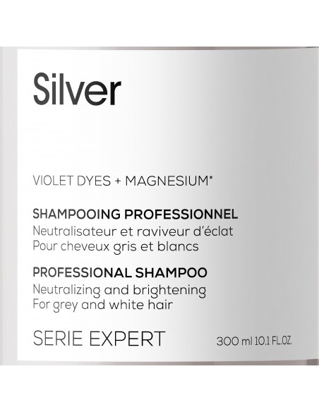 L'Oreal Professionnel Serie Expert Silver Shampoo 300 ml