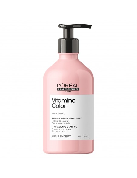 L'Oreal Professionnel Serie Expert Vitamino Color Resveratrol Shampoo 500 ml