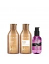 Redken All Soft Shampoo + Conditioner + Oil For All