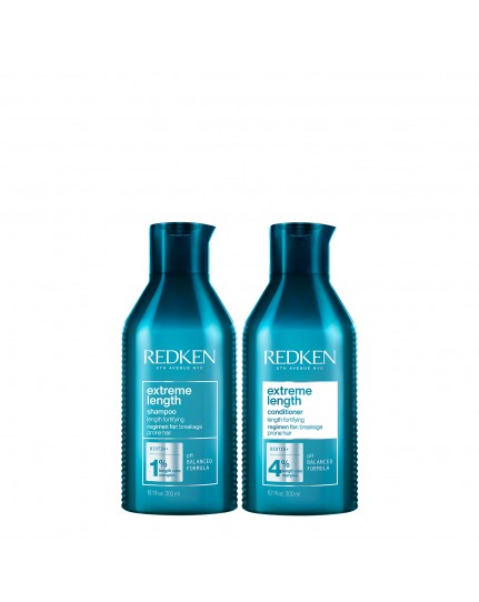 Redken Extreme Length Shampoo + Conditioner 300 ml