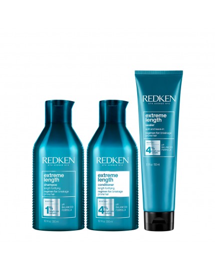 Redken Extreme Length Shampoo + Conditioner + Sealer