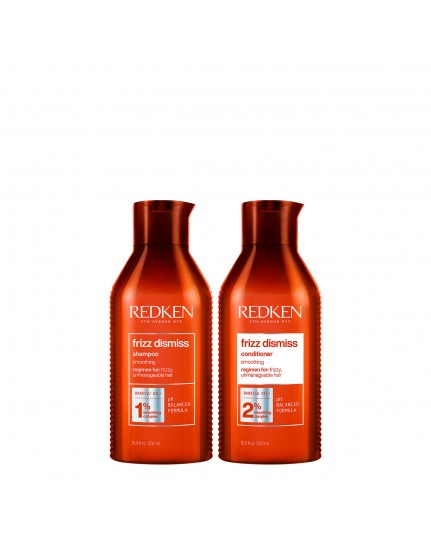 Redken Frizz Dismiss Shampoo + Conditioner 300 ml
