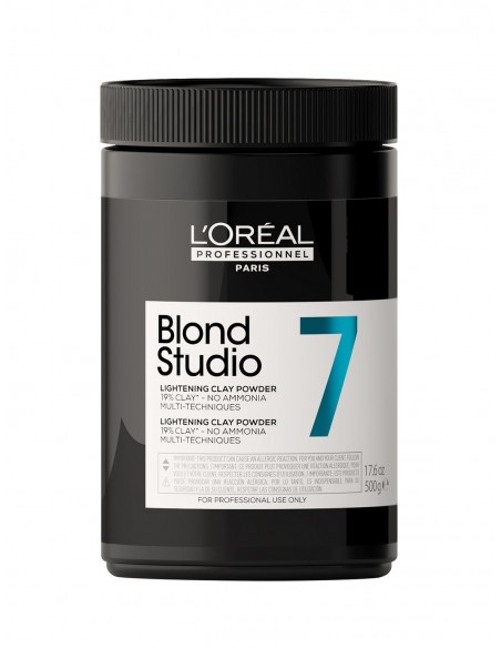 L'Oreal Professionnel Blond Studio7 Polvere Decolorante Senza Ammoniaca 500 gr