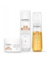 Goldwell Dualsenses Sun Reflects Kit Shampoo + Masque + Spray + Borsa Mare