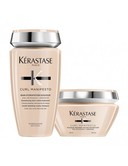 Kerastase Curl Manifesto Kit Shampoo 250 ml + Masque 200 ml