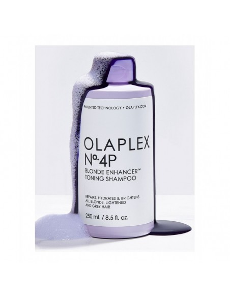 Olaplex Blonde Toning Shampoo N°4P 250 ml